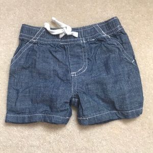 0-3 month shorts.